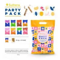 ราคา COD. Suthera สุธีราขนมทองม้วนรวม 8 รส Party Pack (จำนวน 2 ถุง) (1732199845129717585)