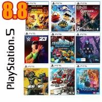 ราคา (มาเกมส์ขยี้ใจ9.9 ]PS 5: เกมดี ลดราคา หลายแนว สำหรับ PS5 และ PS4 แนวต่างๆ Action RPG SIM Party (1731221818583190437)