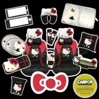 ราคา ❥ของแต่งรถ Kitty Party คิตตี้ ปาร์ตี้ หุ้มเบาะ หุ้มหัวเบาะ หุ้มเบลท์ หมอนรองคอ กระเป๋าบังแดด บังแดดหน้า บังแดดข้าง❊ (1731848908836209916)
