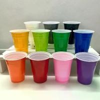 ราคา (100 ใบ)แก้วแดง แก้วปาร์ตี้ Red Cup Party (1729610836433274968)