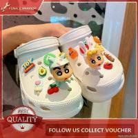 ราคา reprosecutshop ใช้งานได้ Female Warrior การออกแบบแปลกใหม่การ์ตูนพีวีซีรองเท้า Charm อุปกรณ์เสริมตลก DIY SHOE BUCKLE Decor Fit Pins croc Charms KID PARTY Gift (1730977359293745843)