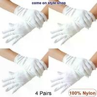 ราคา ถุงมือผ้าไนล่อน 100% และผ้าคอตตอน ขายส่ง ถุุงมือออกงาน เต้น เชียร์กีฬา แสดง คอสเพลย์ ปาร์ตี้ Nylon Party Glove พร้อมส่ง สินค้าขายดี (1731352356010689660)