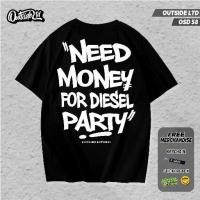 ราคา เสื้อยืด DIESEL PARTY INNOVA FORTUNER PAJERO L300 TRUCK DIESEL POWER TURBOSports เสื้อยืดสปอร์ตที่ซับเหงื่อและแห้งไว (1731662744566007643)