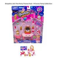 ราคา Shopkins Join The Party Theme Pack - Princess Party Collection ของเล่น มือสอง ญี่ปุ่น เลโก้ เครื่อง บิน (1732032966579684767)