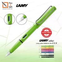ราคา [ส่งฟรี] LAMY Safari Fountain Pen Nib-F [Penandgift] (1732022046447406030)