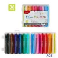 ราคา Monami Plus Pen 3000 ปากกาสีน้ำ 36 สี (แบบกล่อง) (1732171321025333267)