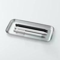 ราคา [MUJI] ถาดวางปากกา สแตนเลส - Pen tray (1731875462590597001)