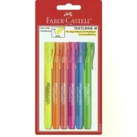 ราคา Faber-Castell ปากกาเน้นข้อความ Slim Textliner 38 (10แท่ง/กล่อง) ปากกาเน้นข้อความ marker pen (1732292156689189240)