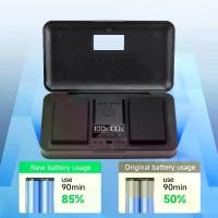 ราคา [จัดส่งทันที] PALO PS-BLS5, BL-S5, BLS5, BLS-50, BLS50 เครื่องชาร์จแบบ Dual Slot LCD การจับคู่แบตเตอรี่ for Olympus PEN E-PL2, E-PL5, E-PL6, E-PL7 (1731756034417002737)