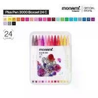 ราคา Monami ปากกาสีน้ำรุ่น Plus Pen 3000 boxset (1732114520051778947)