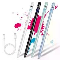 ราคา ปากกาไอแพด ปากกาสไตลัส สากลสำหรับ Android IOS Windows ใช้งานกับหน้าจอสัมผัสทุกTouch Pen สไตลัส stylus สไตลัสสากล Stylus pen สำหรับอุปกรณ์ที่รองรับระบบปฏิบัติการต่างๆ (1731803637235549838)