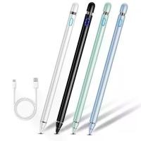 ราคา ปากกาไอแพด ปากกาสไตลัส สากล สําหรับ Android IOS Windows ใช้งานกับหน้าจอสัมผัสทุกTouch Pen สไตลัส stylus สไตลัสสากล Stylus pen (1731629980173961000)