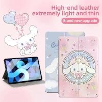 ราคา เคสแท็บเล็ต, สำหรับ Samsung Galaxy Tab A 10.1 (2016) แท็บเล็ตพีซี A6 T580 T585 SM-T585 พร้อมปากกาซีดี S-Pen SM-P585 SM-P580, หนัง PU การ์ตูนน่ารัก, ฝาพับแบบยืน (1730767102036576541)