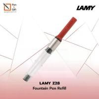 ราคา [COD] หลอดสูบหมึก LAMY รุ่น Z28 - Converter For Fountain Pen สำหรับปากกาหมึกซึมลามี่ ก้านสีแดง ของแท้ 100% (1731696960554370151)