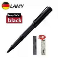 ราคา [พร้อมส่ง] LAMY Safari Rollerball Pen 100% （ดำ）ปากกาโรลเลอร์บอล ลามี่ , ไส้ปากกาโรลเลอร์บอล LAMY M63 หัว M (1732307333554932186)