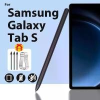 ราคา ปากกาสไตลัสสำหรับ Samsung Galaxy Tab S Pen พร้อมยางลบ ปฏิเสธการสัมผัสด้วยมือลายมือ สําหรับ Galaxy Tab S6 Lite, S7, S8, S9 และปากกา Samsung พร้อมปากกา 3 หัว (1731884730013484941)