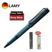ราคา COD. LAMY Safari Rollerball Pen (สีเทาสีน้ำเงิน)100% ปากกาโรลเลอร์บอล ลามี่ , ไส้ปากกาโรลเลอร์บอล LAMY M63 หัว M (1732008399085864755)