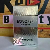 ราคา น้ำหอมแท้ มองบัง Explorer Platinum edp 100ml น้ำหอมผู้ชาย Perfume (1731106739098060928)