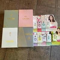 ราคา น้ำหอมวิเวียนเเกรด์ 4 กลิ่น เเละน้ำหอมลิลลี่7ml9ขวด Perfume บุรุษ (1729714742038792443)