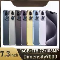ราคา ใหม่ ของแท้100% OPPa X8 5G 7.5นิ้ว โทรศัพท์มือถือ รองรับ2ซิม Smartphone 4G/5G แรม16GB รอม1TB มือถือราคาถูกๆ Android13.0 มือถือ 32MP+64MP Mobile phone ส่งฟรี โทรศัพท์ถูกๆ โทรศัพท์ (1732153652038764021)