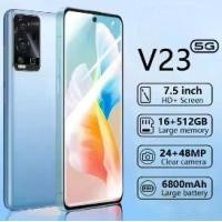 ราคา โทรศัพท์รุ่น Sansang V23 5G 7.5 นิ้ว โทรศัพท์มือถือ รองรับ2ซิม Smartphone 4G/5G แรม16GB รอม512GB มือถือ Android12.0 โทรศัพท์ถูกๆ Mobile phone มือถือ (1732191452982117437)