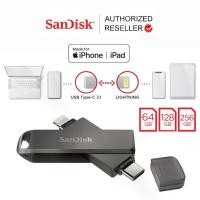 ราคา SanDisk Phone Drive 64GB, 128G , 256GB (SDIXD0N) แฟลชไดรฟ์ 2in1 หัว Lightning ใช้สำหรับ iPhone iPad และ USB Type C ไอโฟน ไอแพด (1729431490603944790)