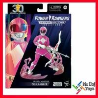 ราคา Power Rangers Lightning Collection Mighty Morphin Pink 6" Figure พาวเวอร์ เรนเจอร์ ไมท์ตี้ มอร์ฟิน พิงค์ ขนาด 6 นิ้ว (1731960052304348227)