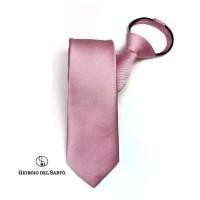 ราคา On time Giorgio Del Sarto Adults Zipper Tie Pink ไทซิป เนคไทสำเร็จรูปสีชมพู (1731510088528266435)