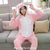 ราคา [มีCOD] ชุดนอนมาสคอต หมู ชมพู (pink pig) สินค้าแนะนำ (1732166389645936621)