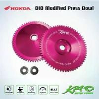 ราคา COD ชามกดสายพาน Honda DIO สีชมพู (Honda DIO Modified Press Bowl - Pink) สำหรับข้อใหญ่TikTok (1731907532807177882)