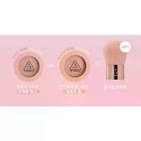 ราคา 3CE Mood Recipe Face Blush (Mono Pink, Nude Peach Brush Set) จัดส่งจากกทม (1732150863391917633)