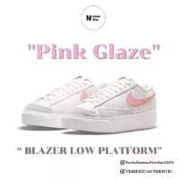 ราคา WMNS Nike Blazer Low Platform "Pink Glaze" DJ0292-103 ของแท้ 100% รองเท้าลำลอง รองเท้าผ้าใบ (1730913831483444107)
