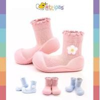 ราคา รองเท้าหัดเดิน Attipas รุ่น Flower สี : Peach ,Sky,Pink เด็กวัยหัดเดิน (1729581138874436098)
