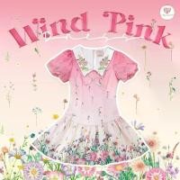 ราคา (มี 2XL) Maria Diamond สีชมพู Wind Pink Dress เดรสสั้นสีชมพู แขนตุ๊กตาพอง ปกสีขาวปักลายดอกไม้ ดีเทลโบว์ เดรสทรงสวยพิมพ์ลาย ใส่ซิปหลัง มีซับใน (1730439519795972287)