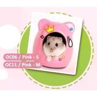 ราคา OIC บ้านเซรามิค ทรงคิตตี้ สำหรับหนูแฮมสเตอร์ (Pink) - M (1731927562666149622)