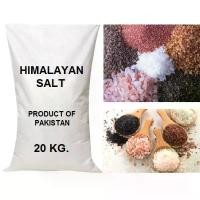 ราคา COD เกลือชมพู/ดำฮิมาลายันแบบผงหยาบ 20 กก Pink Salt - Black Salt 20kg (1731677718120597420)