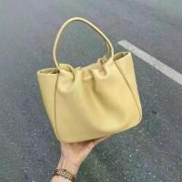 ราคา กระเป๋าถือ กระเป๋าโท้ท กระเป๋าสะพายข้าง ขนาดเล็ก สำหรับผู้หญิง suede bag กระเป๋า หนังแท้ ทรง ถัง กระเป๋า dub ก ร ะ เ ป ๋ า จ ั ก ส า น crochet bag loewe x clou (1731395292174320685)