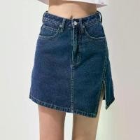 ราคา LEE กระโปรงกางเกงขาสั้นผู้หญิง คอลเลคชั่น Lee Pink รุ่น LE F324WSKON28 สียีนส์กลาง (1730968231965329925)