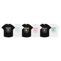 ราคา เสื้อยืดแขนสั้นฤดูร้อน unisex แฟชั่น Mardi ลายดอกเดซี่สีทองและสีเงินมีสไตล์เดียวกัน ทำจากผ้าฝ้ายหนา baren bliss pink glazing ยีนส์ มือสอง เสื้อยืด คอตตอน แท้ลาย น่ารัก เสื้อ นักเ (1731657586580358798)