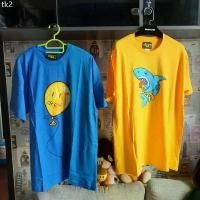 ราคา เสื้อยืดผู้ชาย Drew House Justin Bieber SS22 Smile Mascot Tee Sea Blue, Hot Pink, Lime & Brown Tshirt update new colour ขายดี (1731664252476295033)