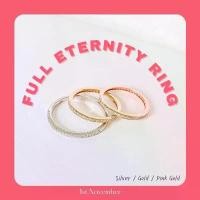 ราคา 1st.November | Full Eternity Ring Pink and Gold แหวนแถว เงินแท้925 เพชรรอบวง #RXB02130192 (1732072623954429204)