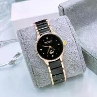 ราคา GRAND EAGLE นาฬิกาข้อมือผู้หญิง รุ่น AE066L - Gold/Black/BLACK/PINK กันน้ำ100% พร้อมกล่องฟรี ขายดี (1731437928187331900)
