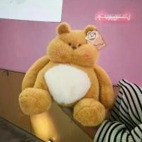 ราคา ตุ๊กตาหมีน้ำมูก ของแท้ ตุ๊กตาหมีซานต้า ตุ๊กตาหมี Dwen Dwen B ตุ๊กตาของเล่นมือถือ หมอนตุ๊กตา ตุ๊กตาผ้า เหมาะสำหรับของขวัญวันเกิด pink rabbit plush (1732043190975892081)