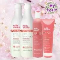 ราคา Milk Shake Pink Lemonade Shampoo/Conditioner สำหรับผมสีบลอนด์และผมไฮไลท์ที่ให้สัมผัสสีชมพู (1730173095258786067)