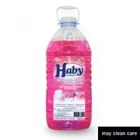 ราคา Haby น้ำยาซักผ้า (ซักชมพู) ขนาด 5700 มล กลิ่น Pink Blossom สินค้าดี (1731633221967971459)
