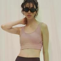 ราคา Baseline Bra in Pink Vanilla (สปอร์ตบรา) (1731893397400225074)