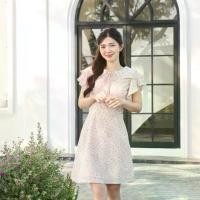 ราคา Pixie Dandelion Dress (Pink) เดรสแขนพริ้ว เดรสชมพู เดรสลายดอก (1731888685386139154)