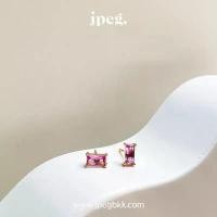ราคา JPEG Pink - Cubic Gem Earring คลังสินค้า (1731724017089742556)