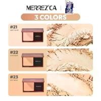 ราคา Merrezca Face Up Powder Pact แป้งผสมรองพื้น เพื่อ ผิวสวยเป็นธรรมชาติ (1731955730676615436)