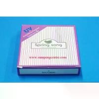 ราคา แป้งทาหน้า สปริงซองตลับขาว silk powder ขาย (1732186727385433482)